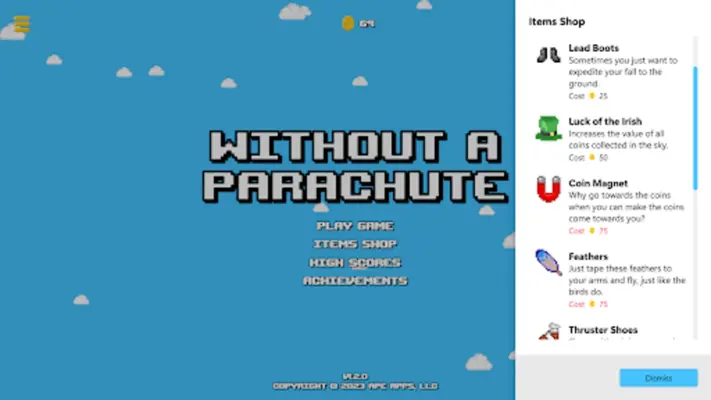 Without a Parachute android App screenshot 1